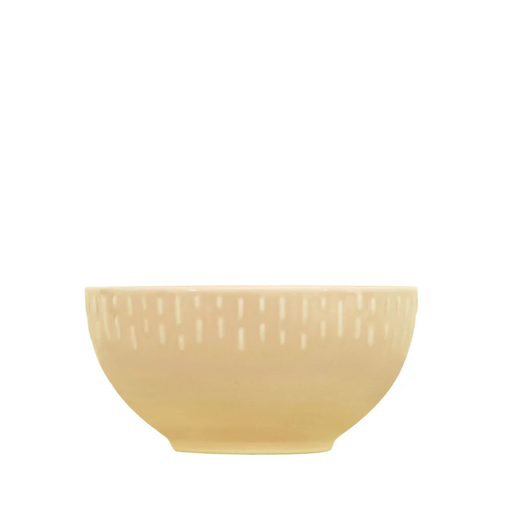 Confetti Schale Mustard